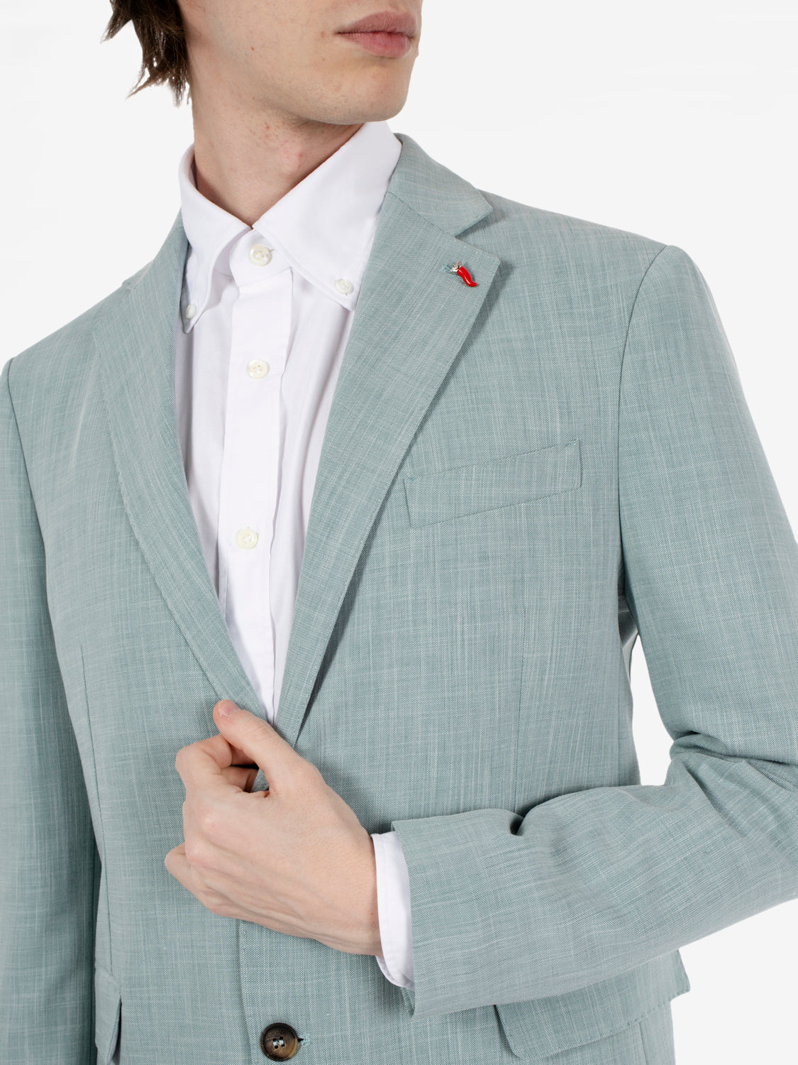 Abito monopetto Collodi verde