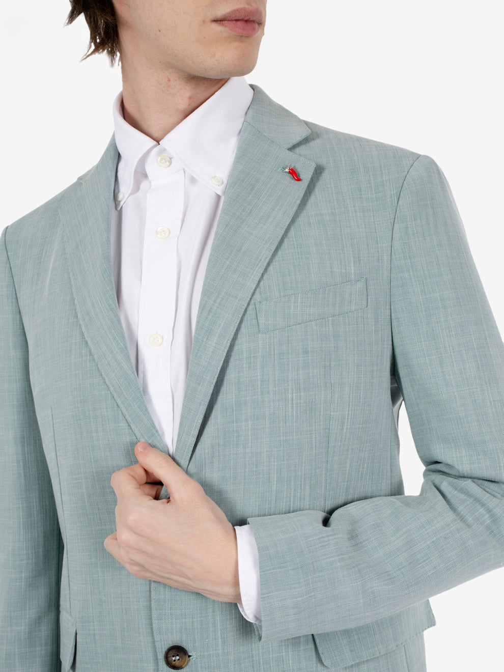 Abito monopetto Collodi verde