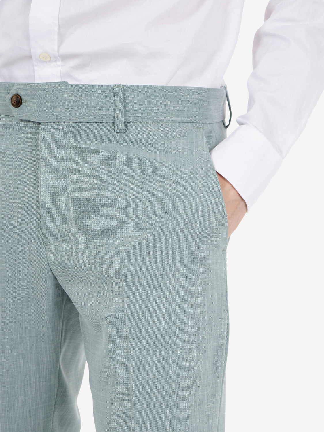 Abito monopetto Collodi verde