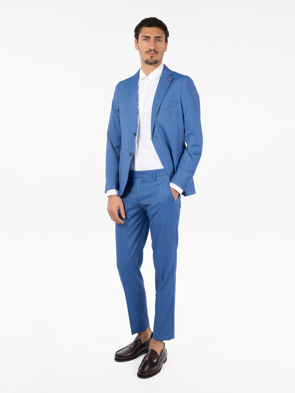 Giuntoli ocean unlined dress