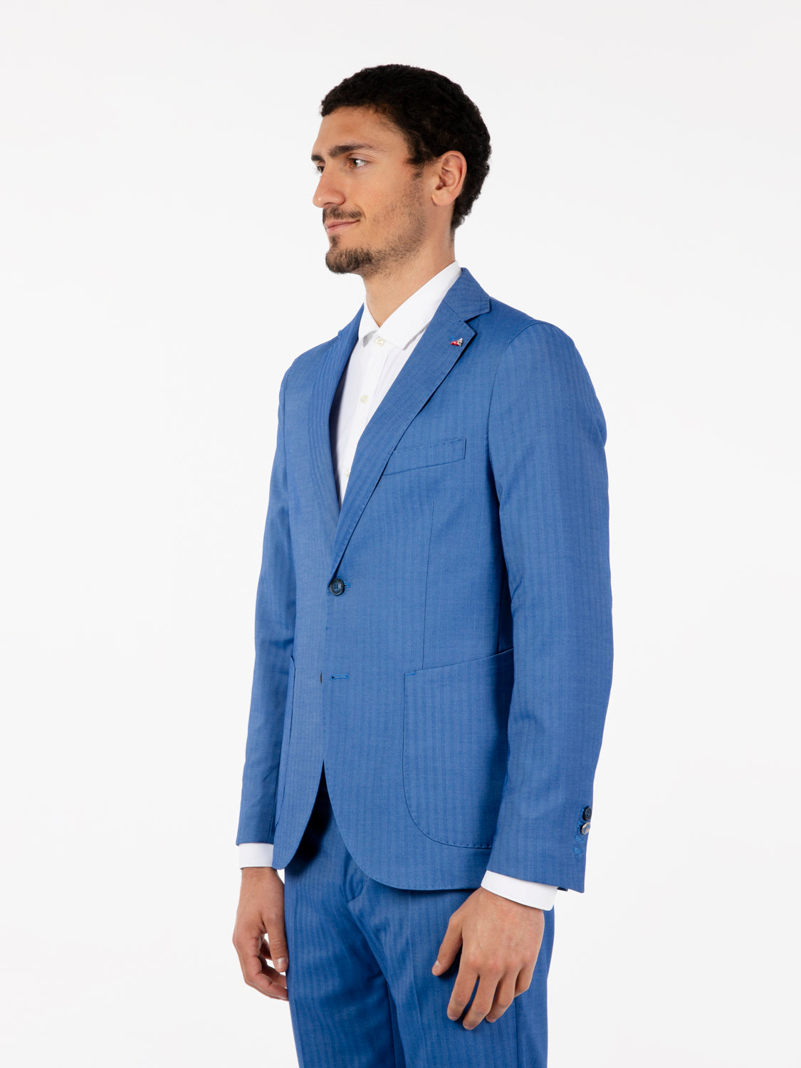 Giuntoli ocean unlined dress