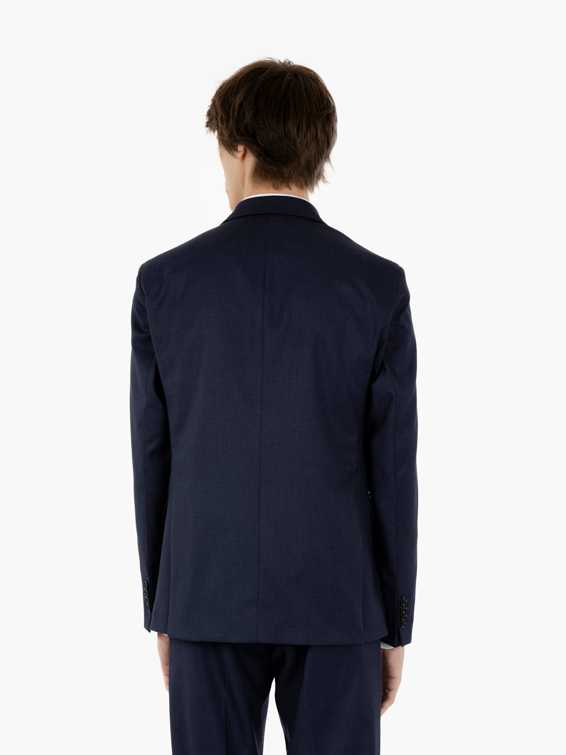 Abito tinta unita Texas denim
