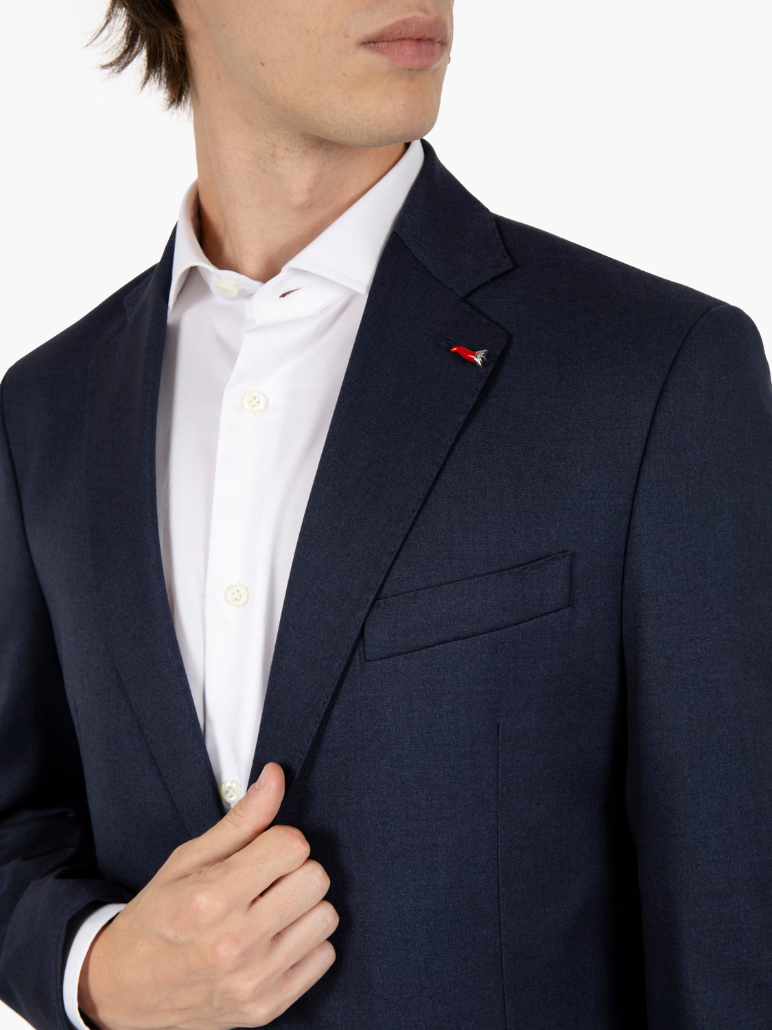 Abito tinta unita Texas denim