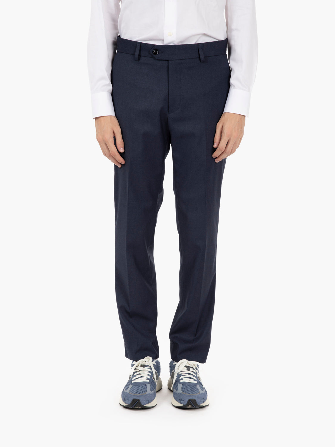Abito tinta unita Texas denim