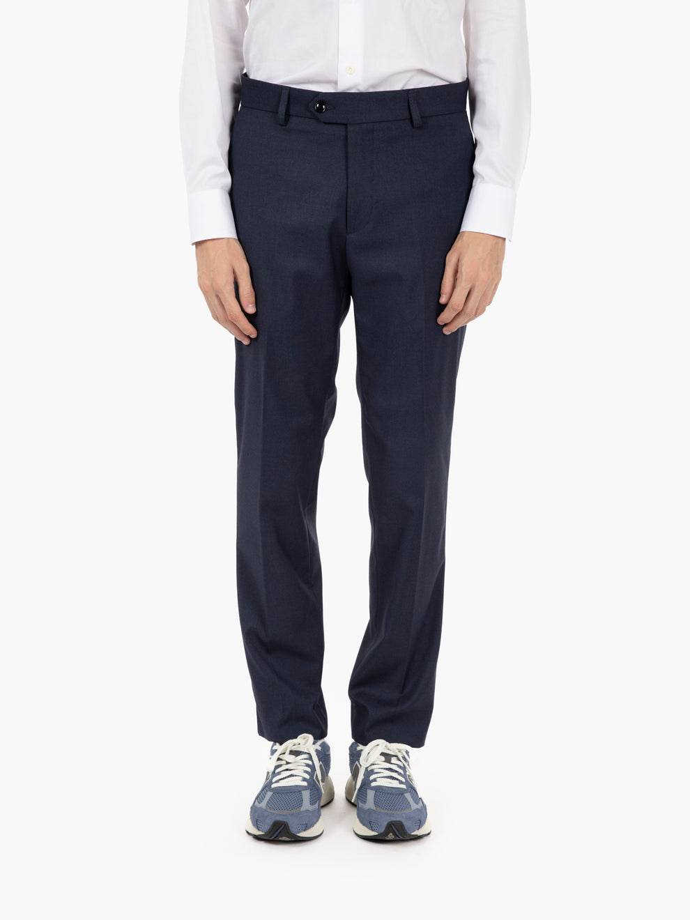 Abito tinta unita Texas denim