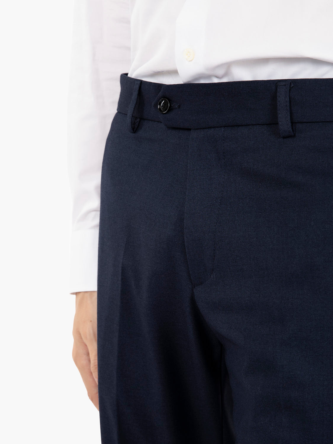 Abito tinta unita Texas denim