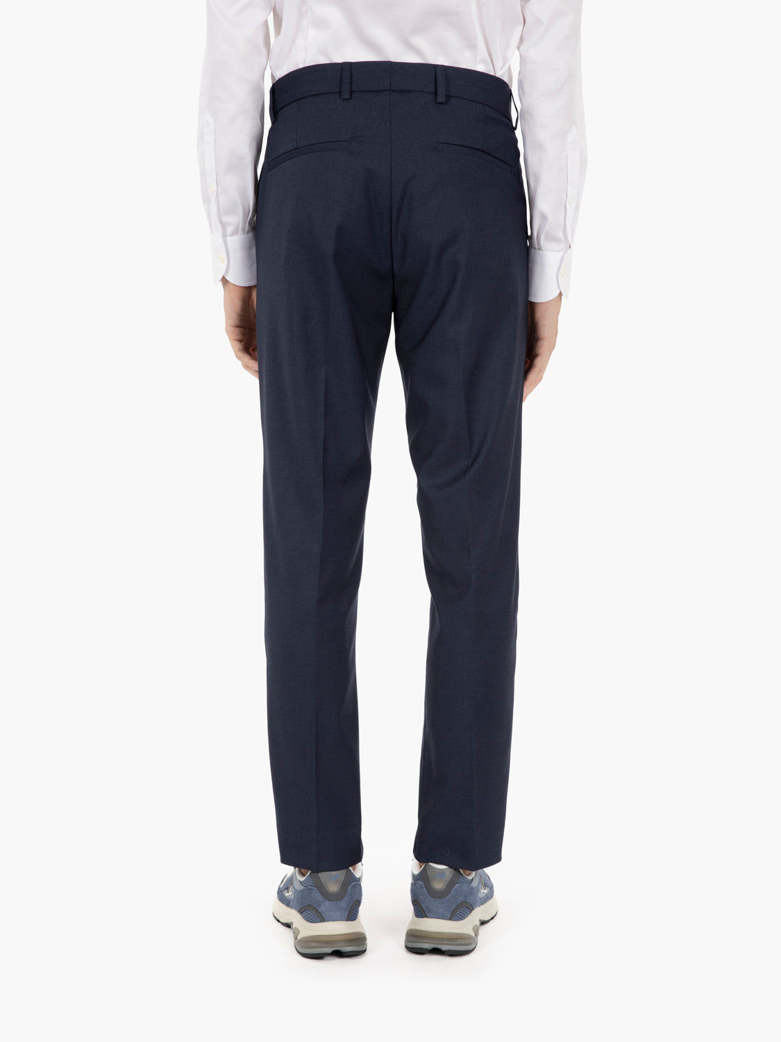 Abito tinta unita Texas denim