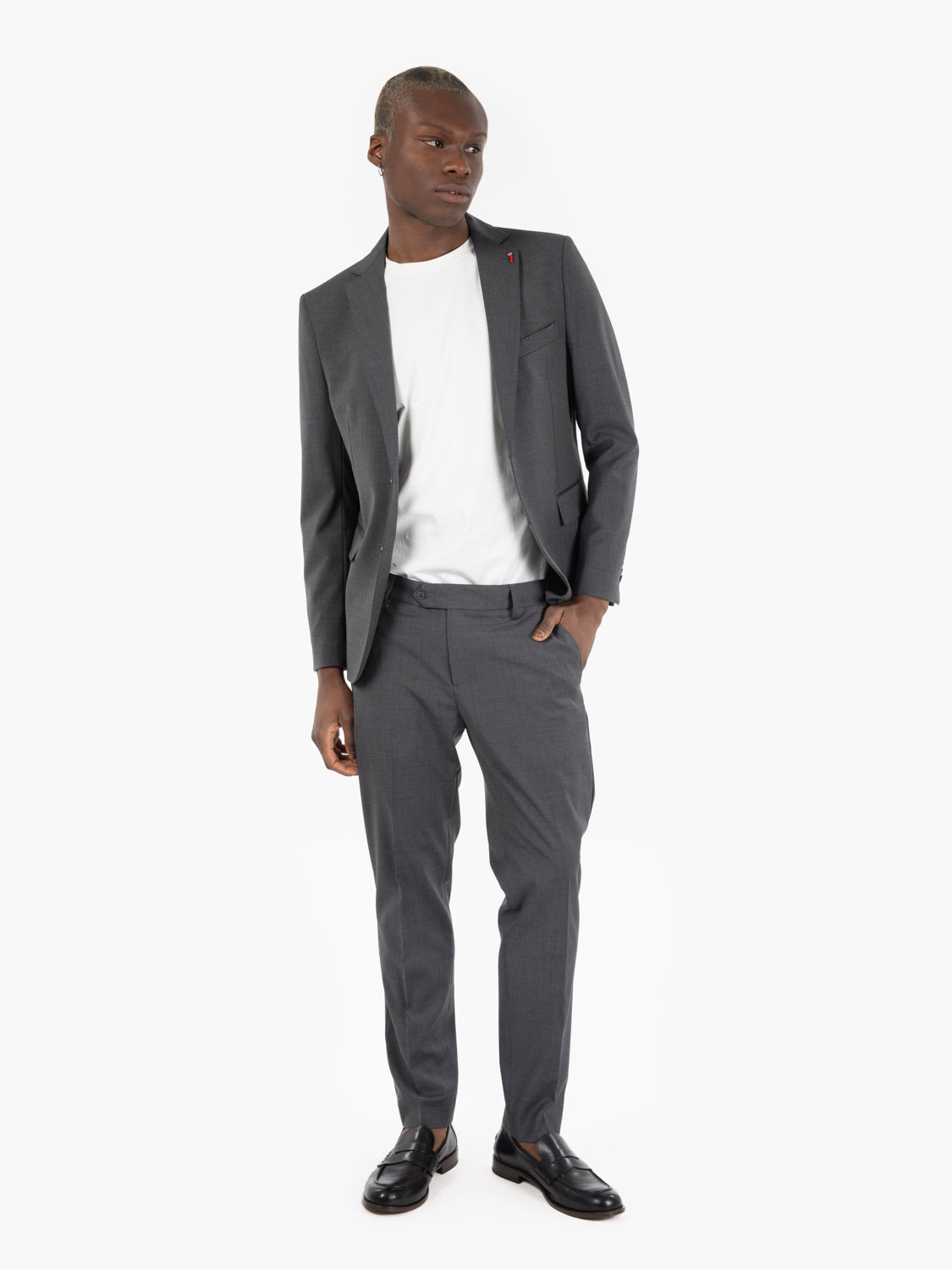 Zante Single Breasted Anthracite Suit