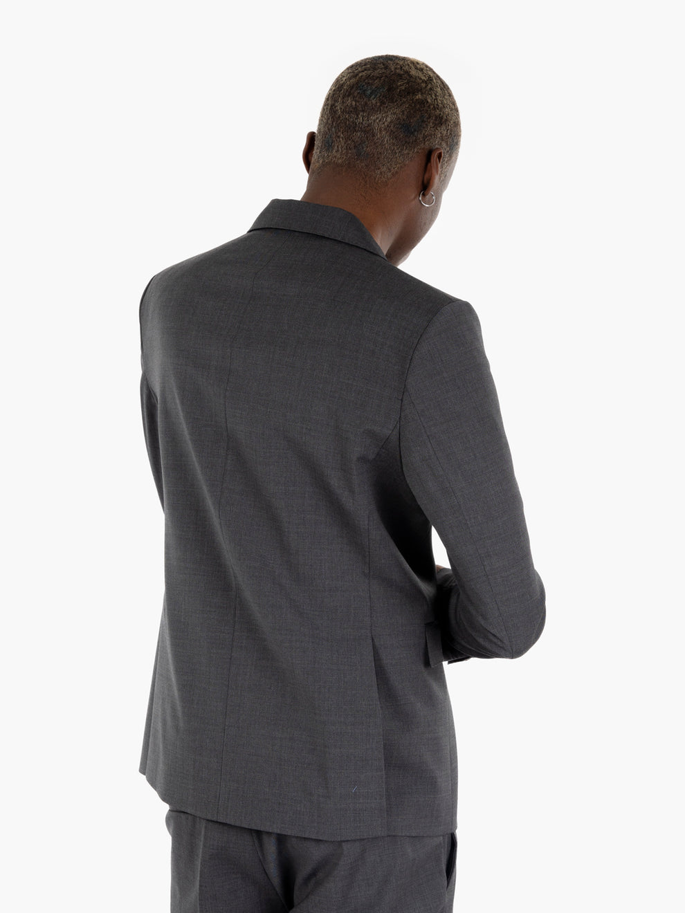 Zante Single Breasted Anthracite Suit