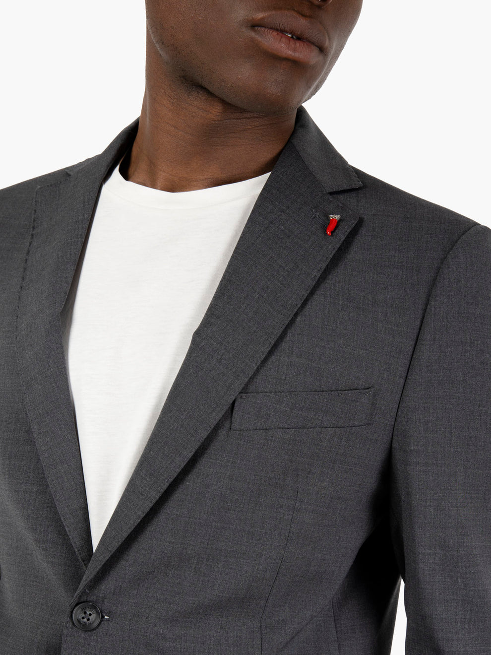 Zante Single Breasted Anthracite Suit
