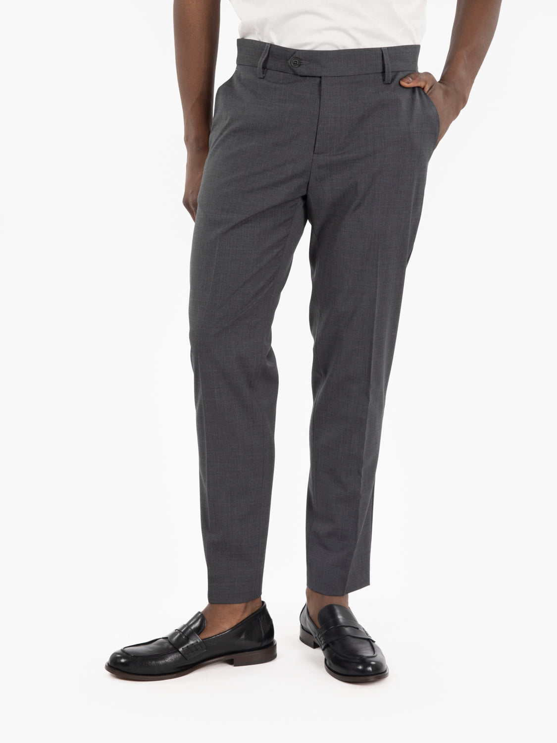 Zante Single Breasted Anthracite Suit