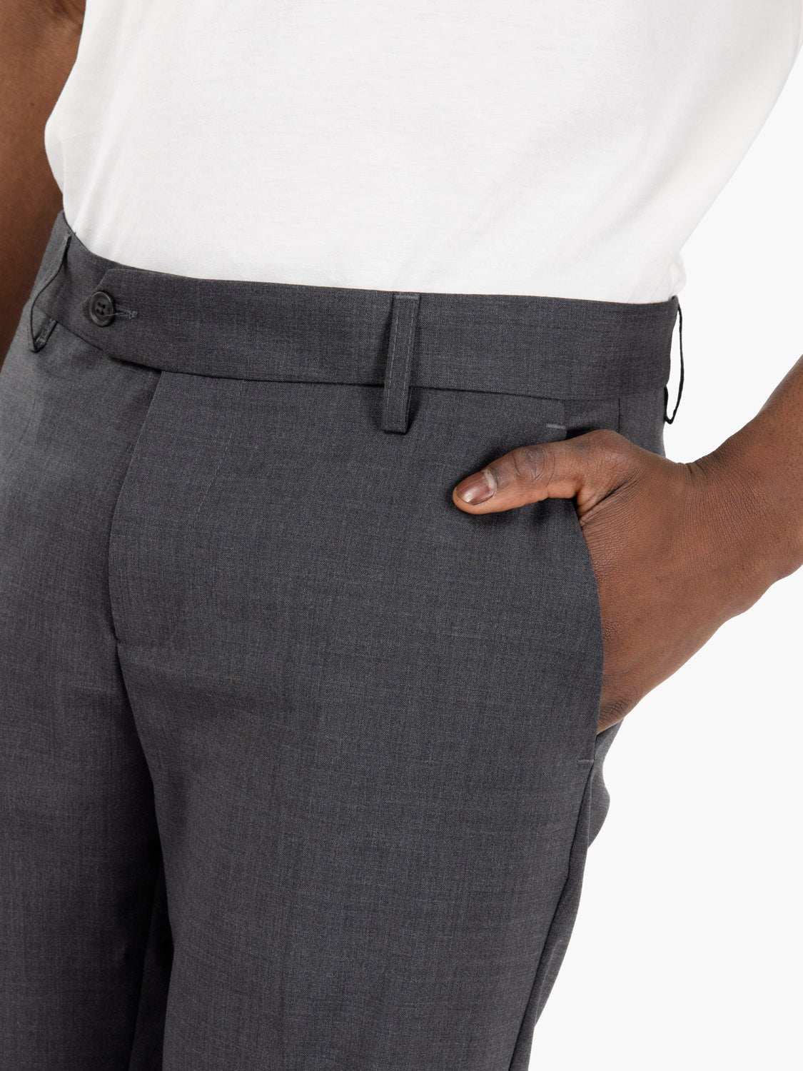 Zante Single Breasted Anthracite Suit