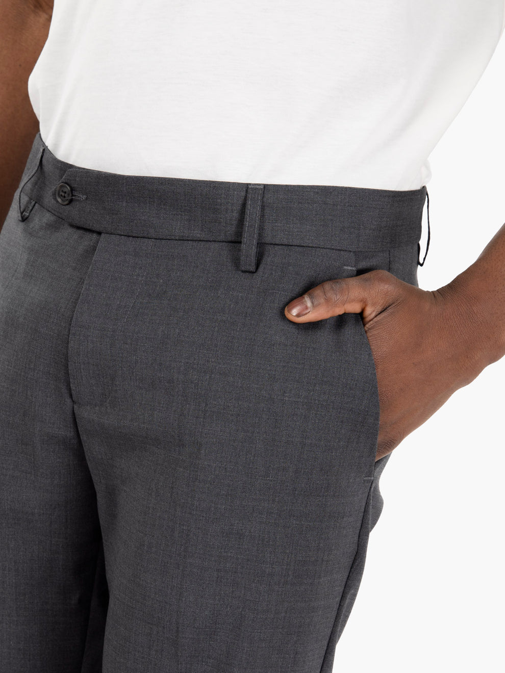 Zante Single Breasted Anthracite Suit