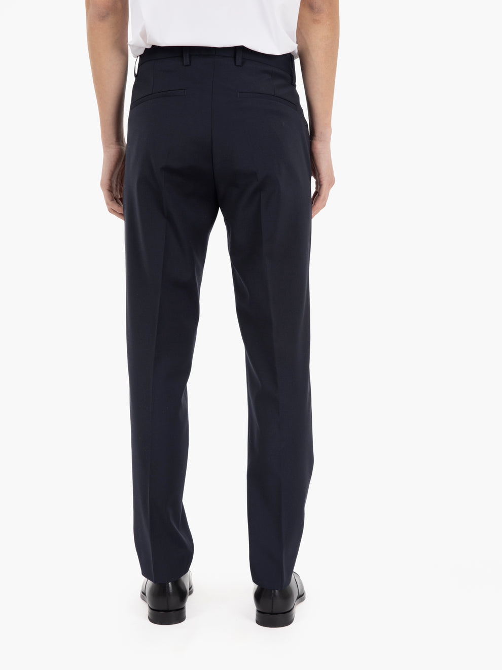 Abito Zante monopetto blu navy