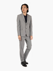 MULISH - Abito Zante monopetto grigio chiaro