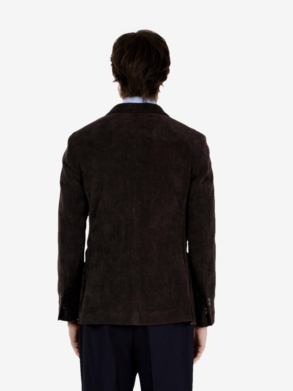 Arcano dark brown corduroy blazer