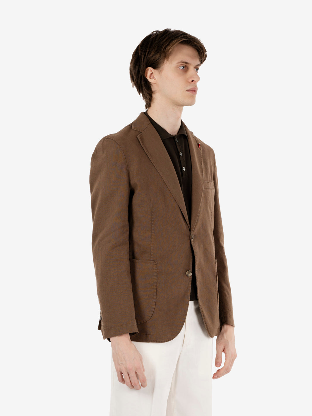 Blazer monopetto Stella nocciola