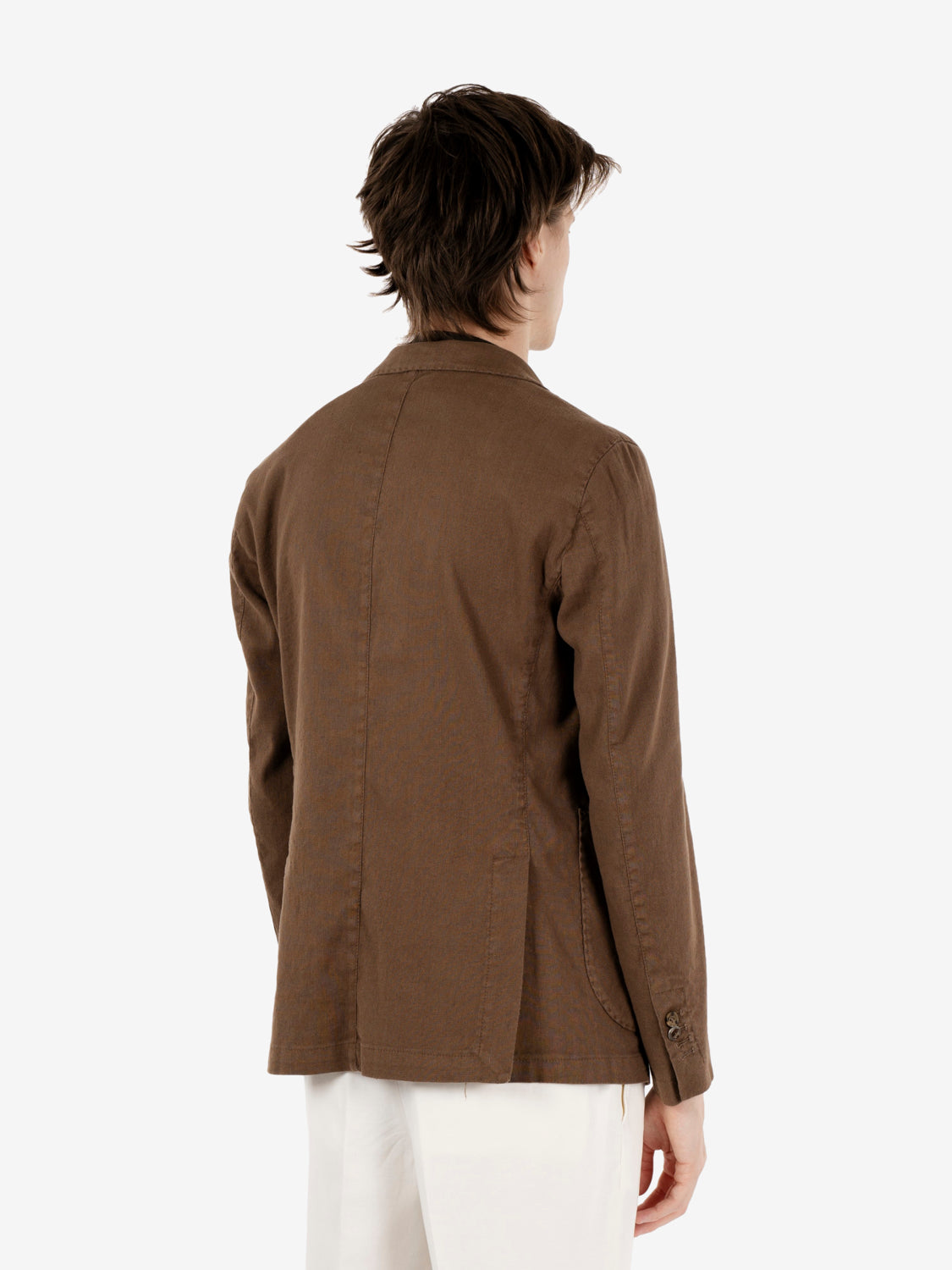 Blazer monopetto Stella nocciola