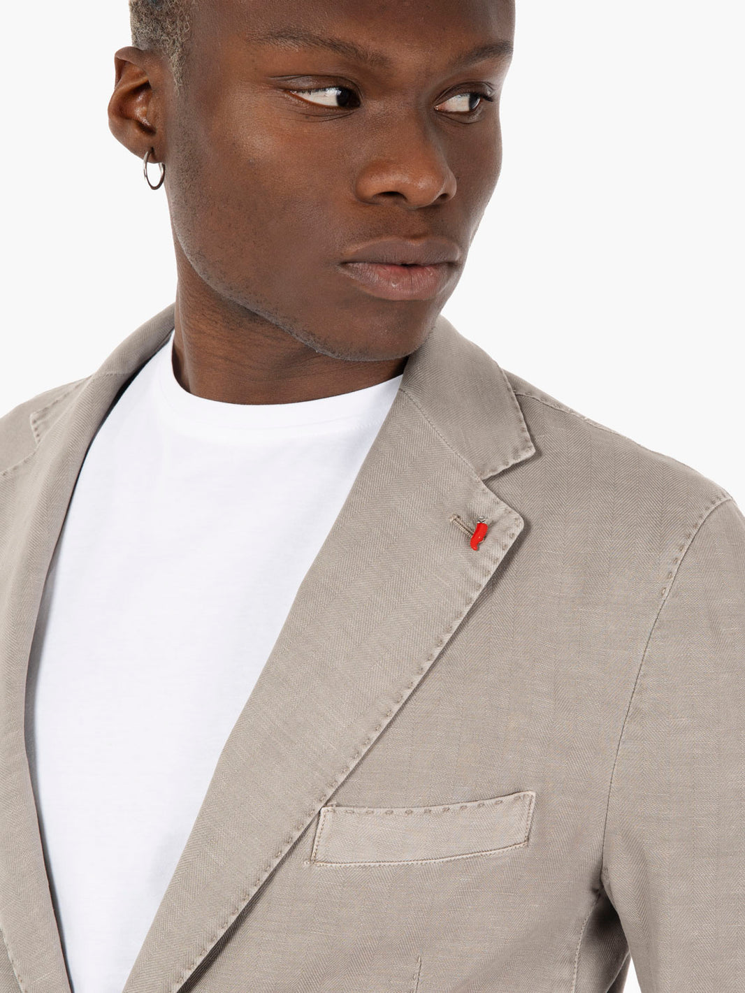 Blazer Ventotene old fango