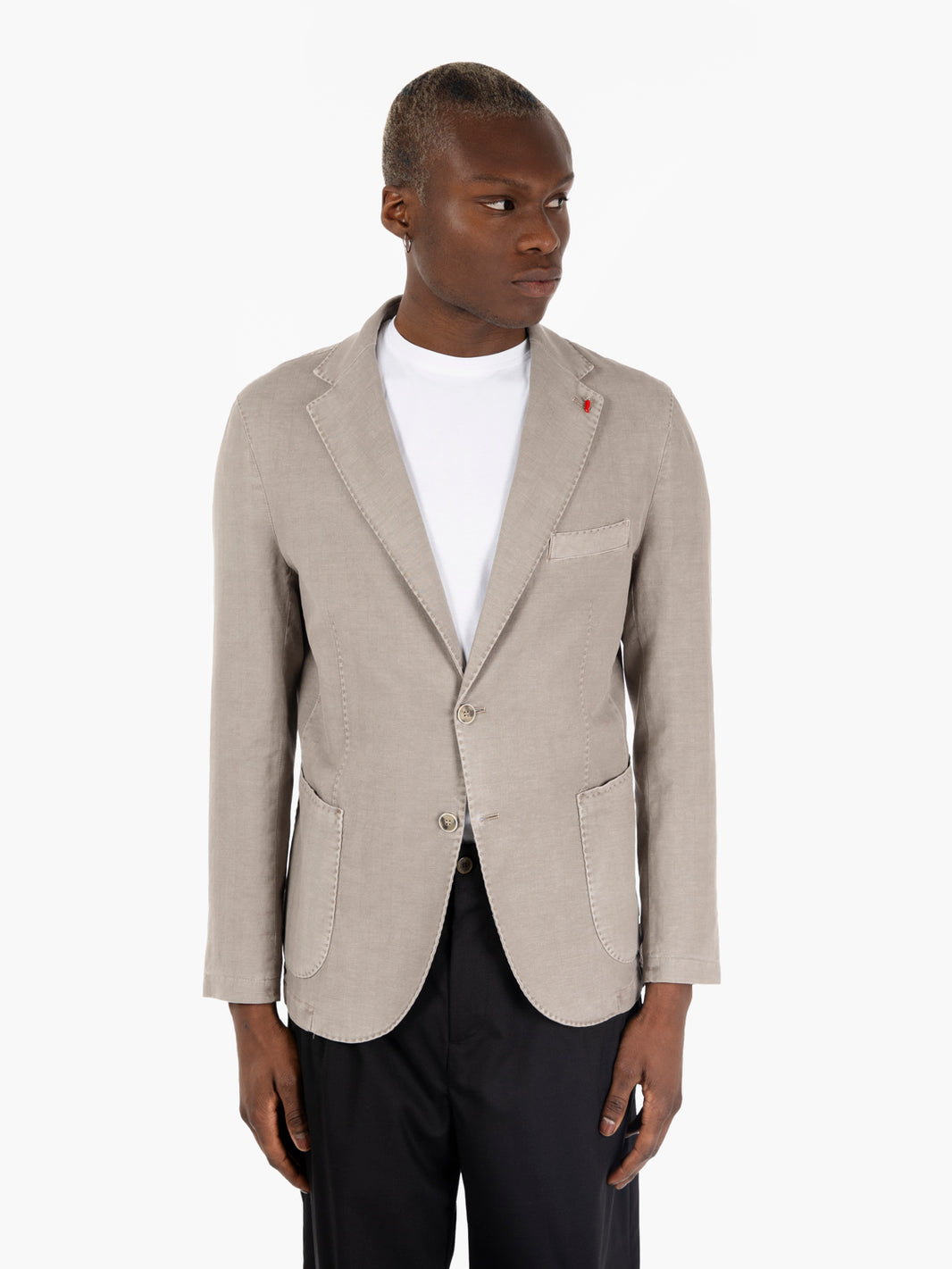 Blazer Ventotene old fango