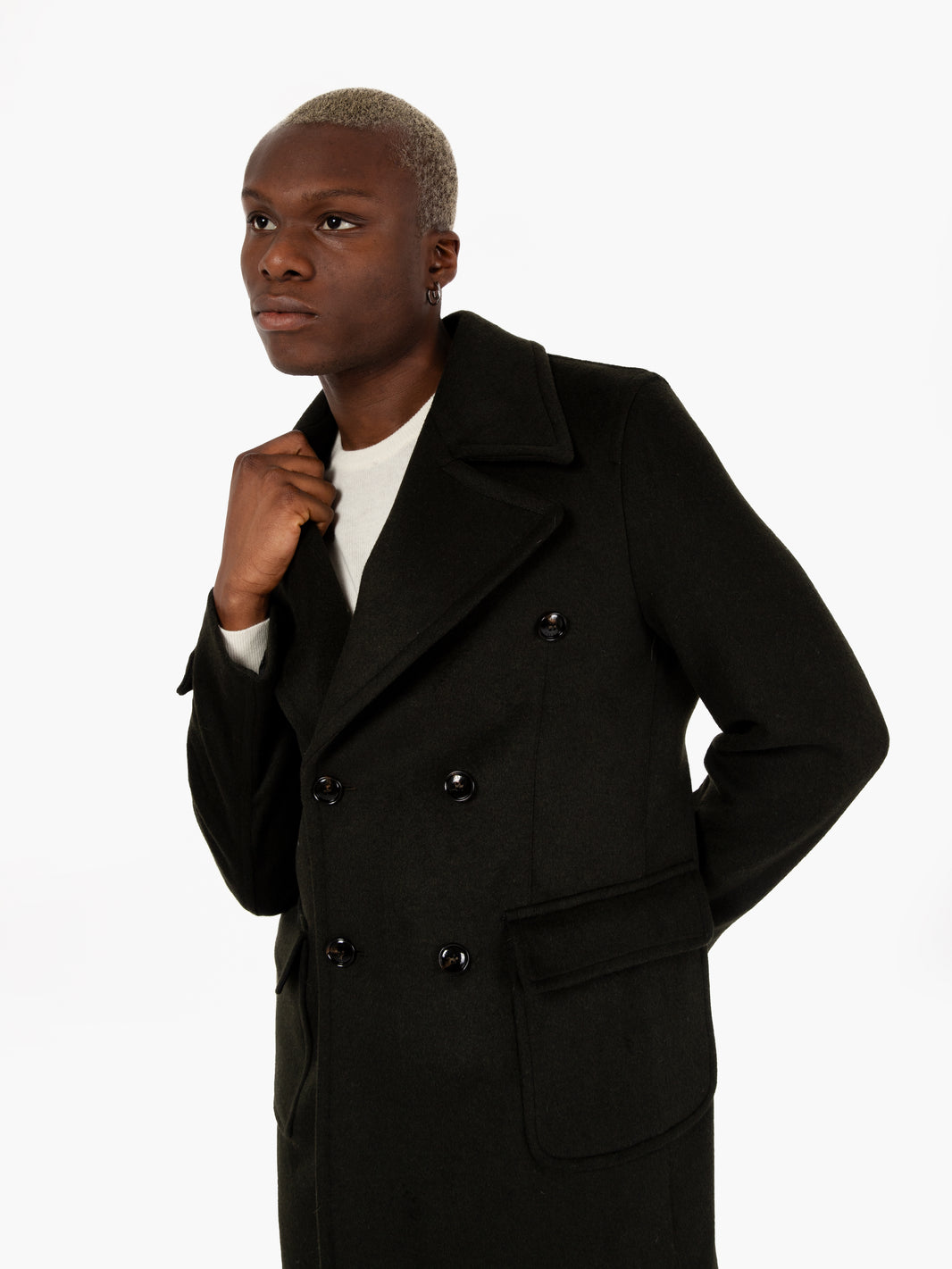 Cappotto prussiano verde mercurio