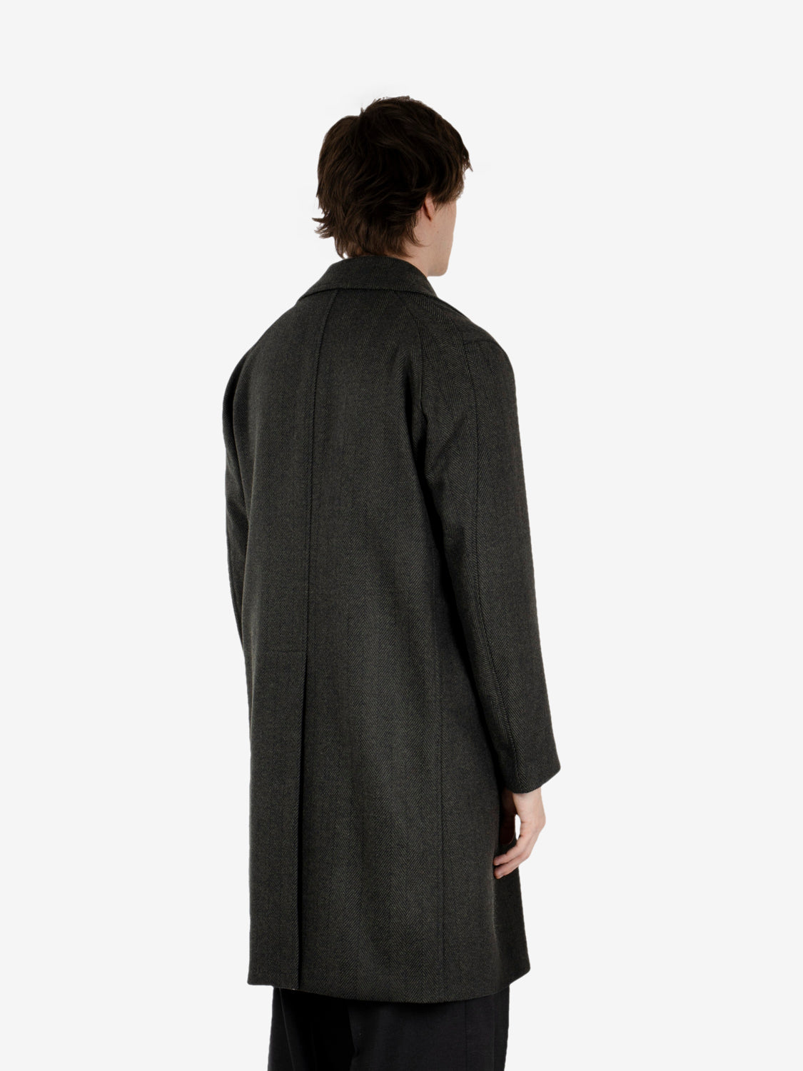 Army spined raglan coat