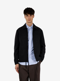 Anthracite wool Everest jacket