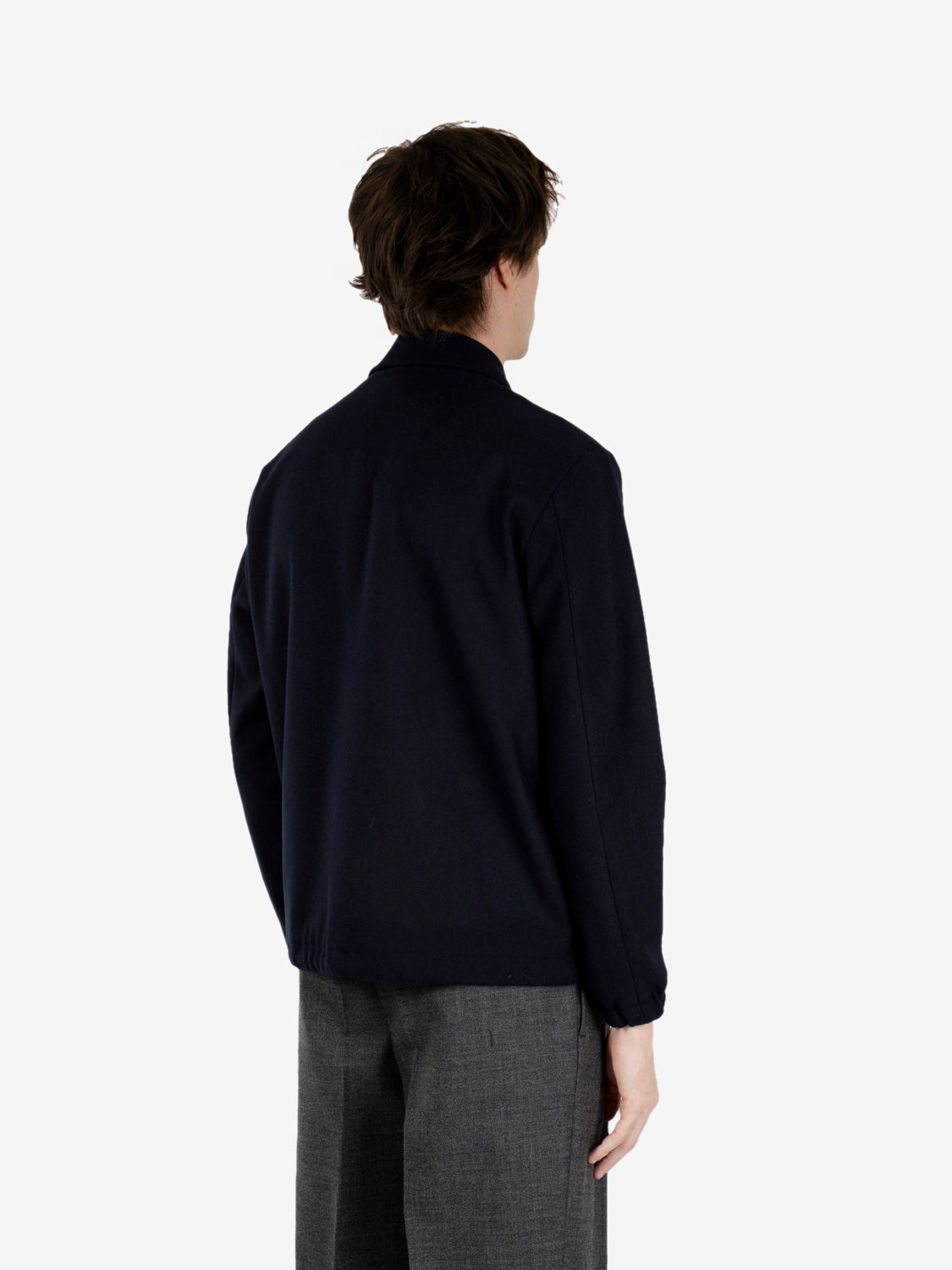 Blue wool Everest jacket