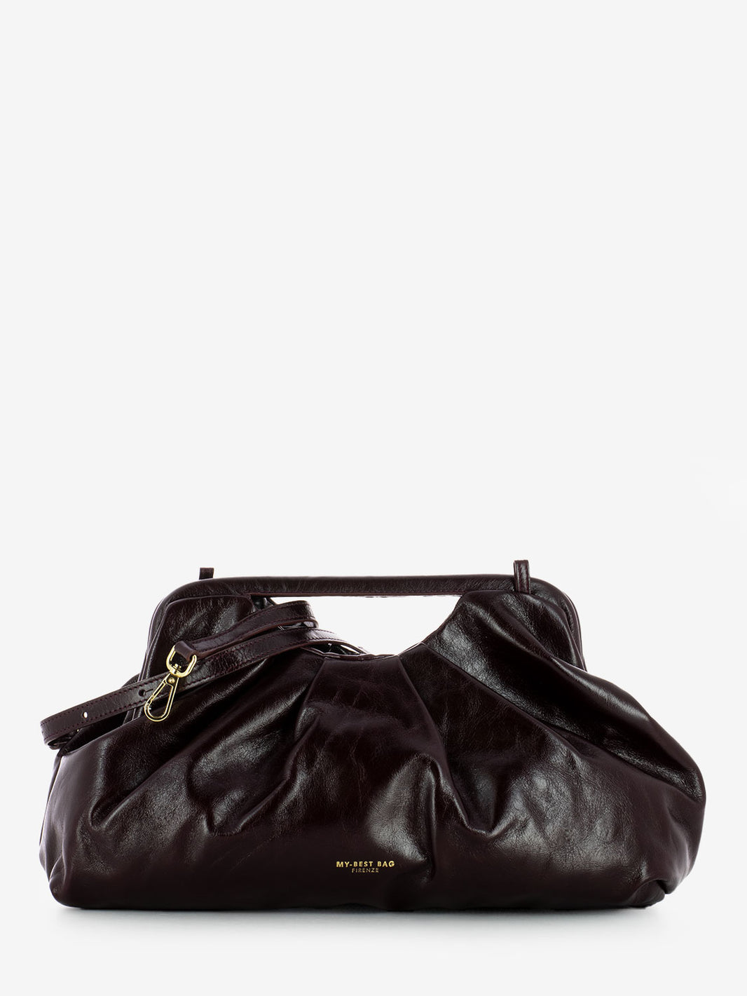 Borsa a mano in pelle ruby