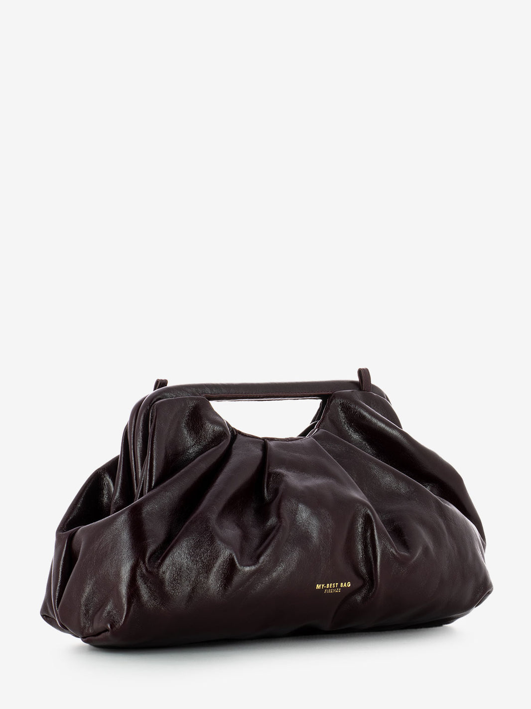 Borsa a mano in pelle ruby