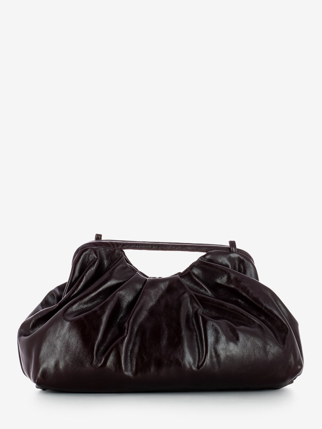Borsa a mano in pelle ruby