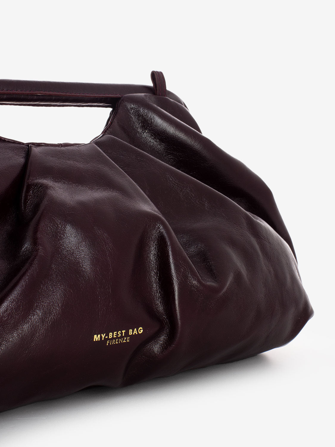 Borsa a mano in pelle ruby