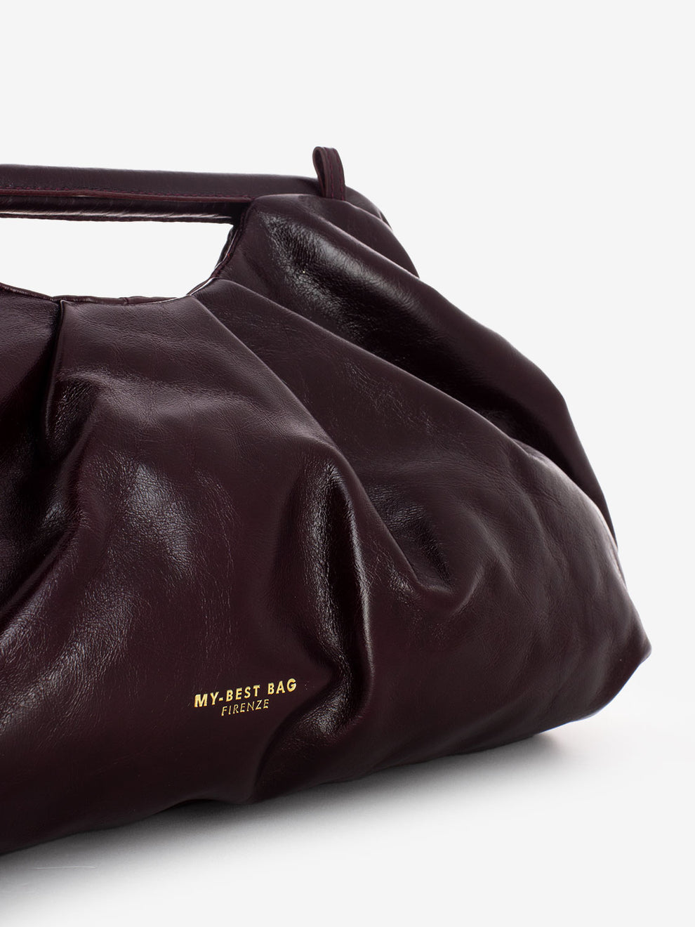 Borsa a mano in pelle ruby