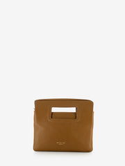 MY-BEST BAG - Borsa a mano small Viktoria in pelle natural