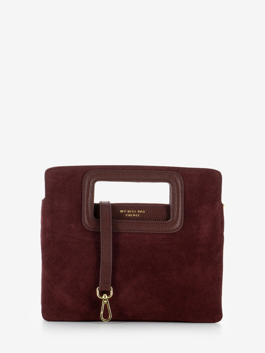 Borsa a mano small Viktoria rubino