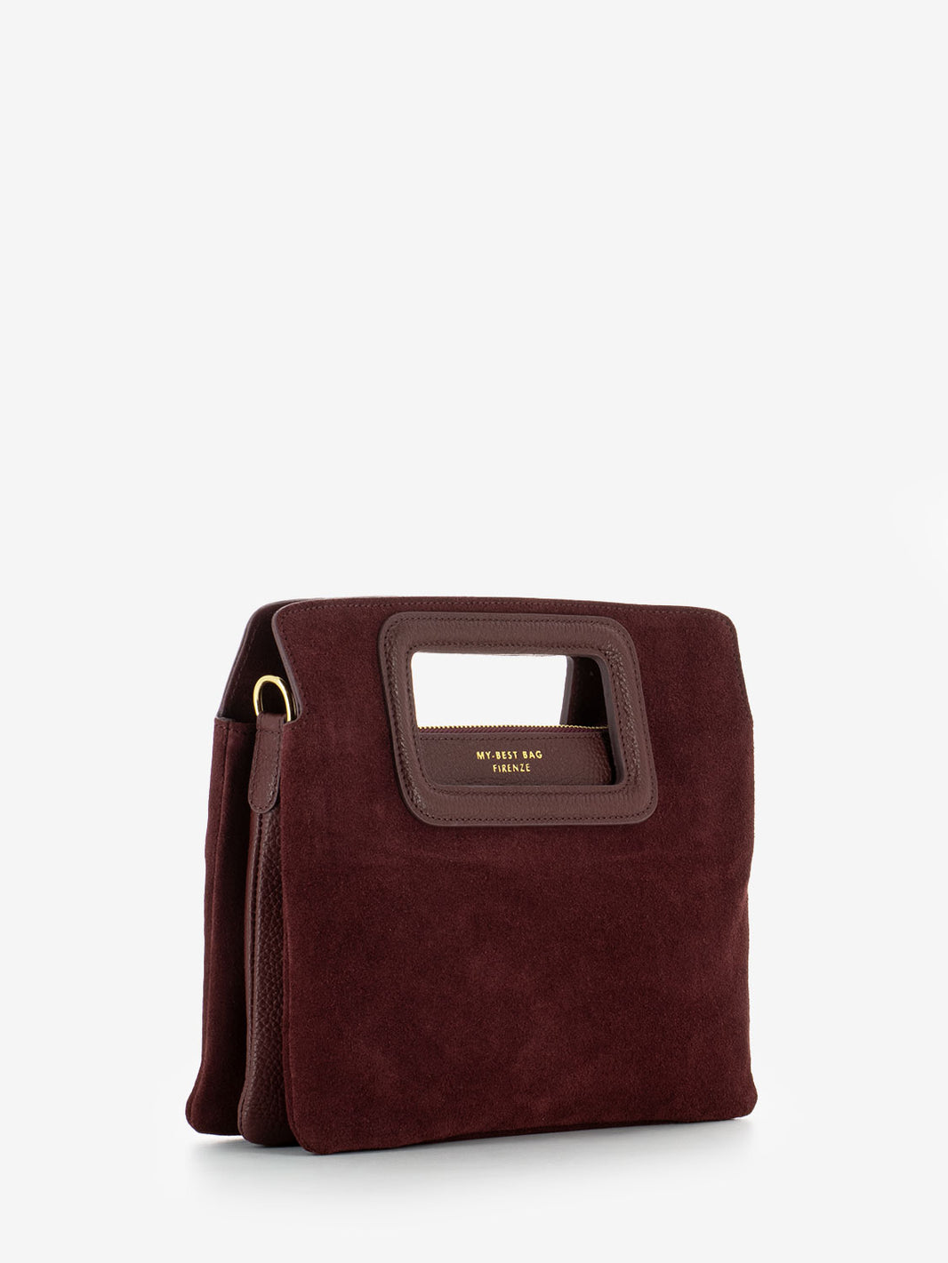 Borsa a mano small Viktoria rubino