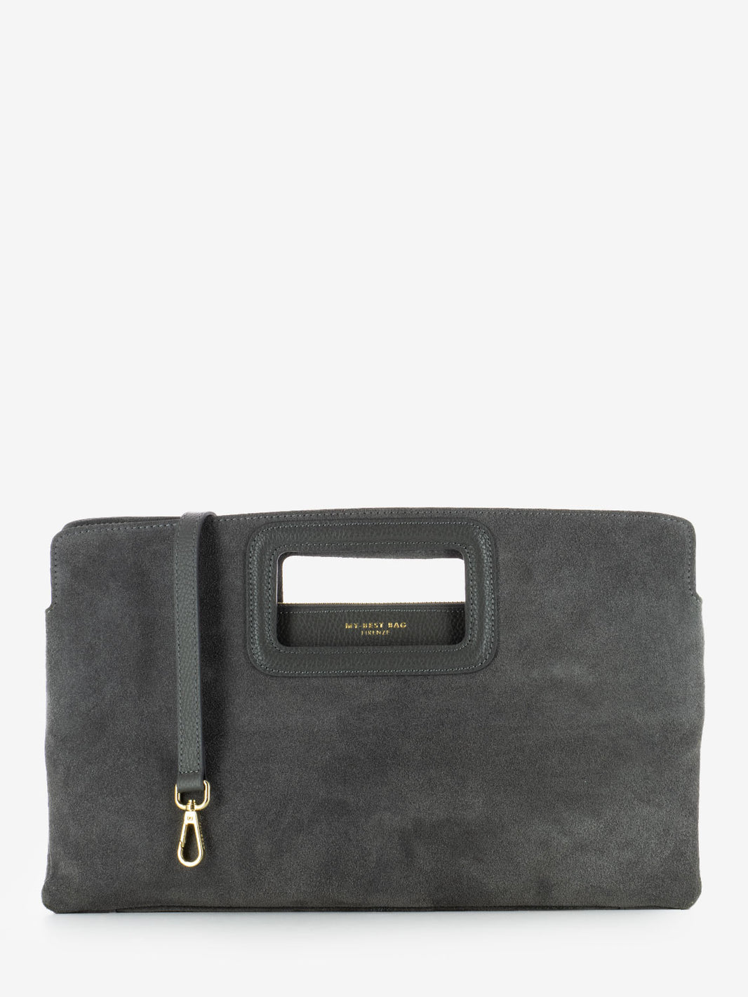 Borsa a mano small Viktoria smog
