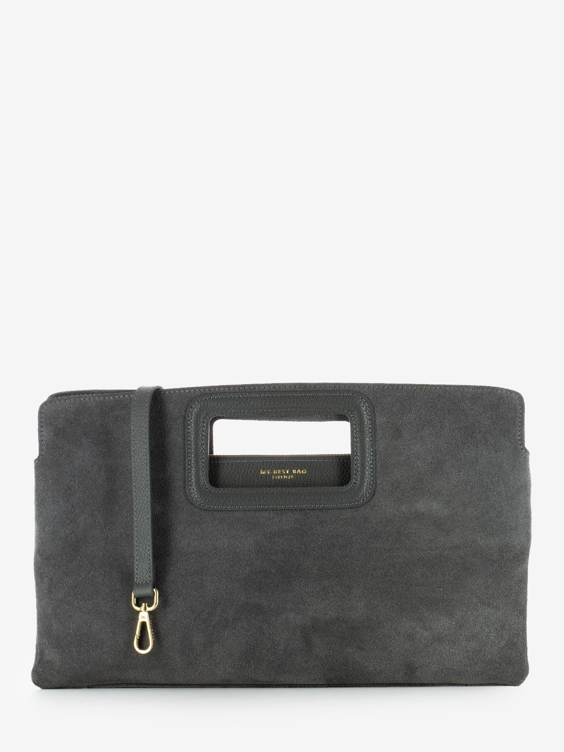 Borsa a mano small Viktoria smog