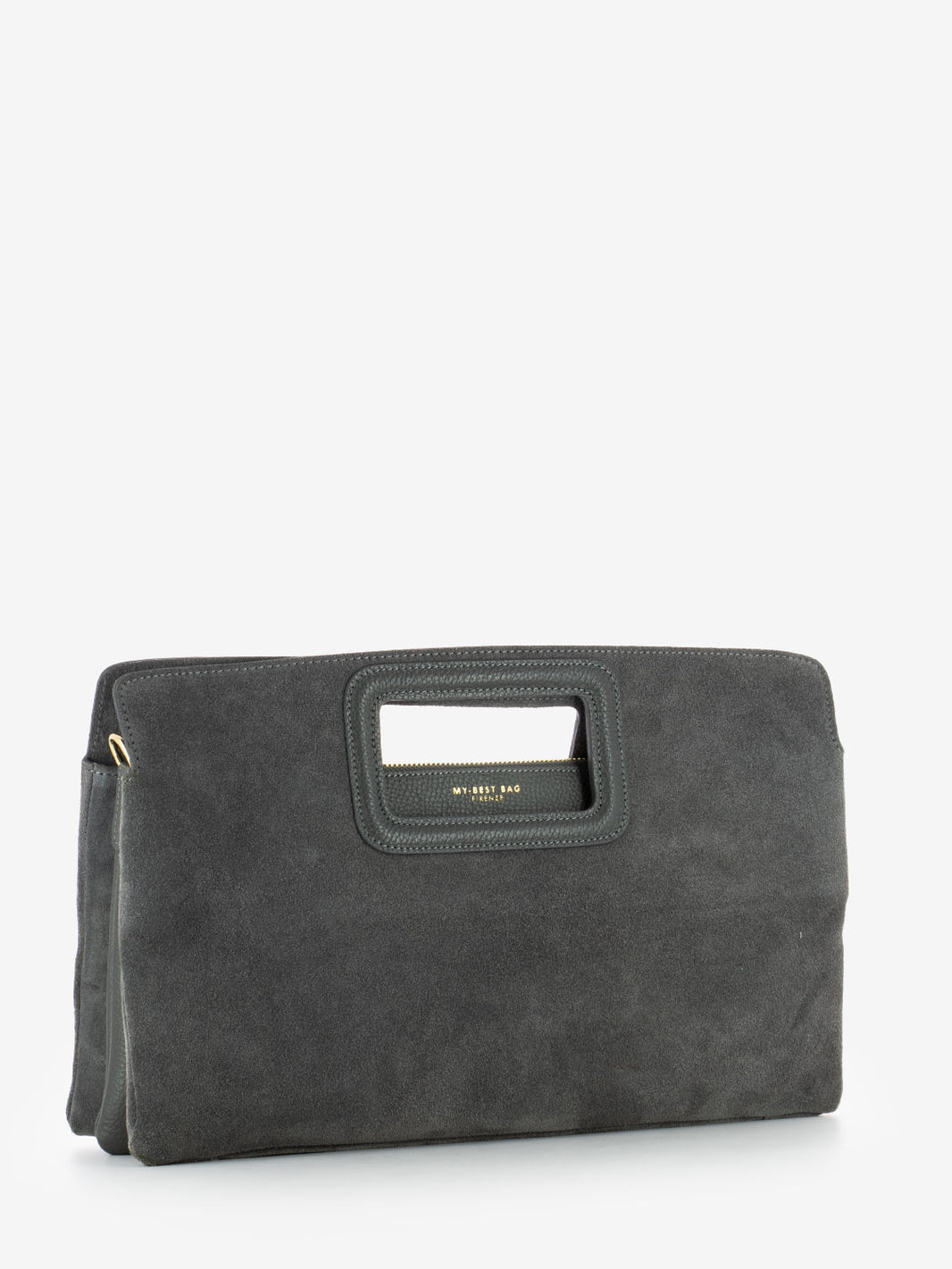 Borsa a mano small Viktoria smog