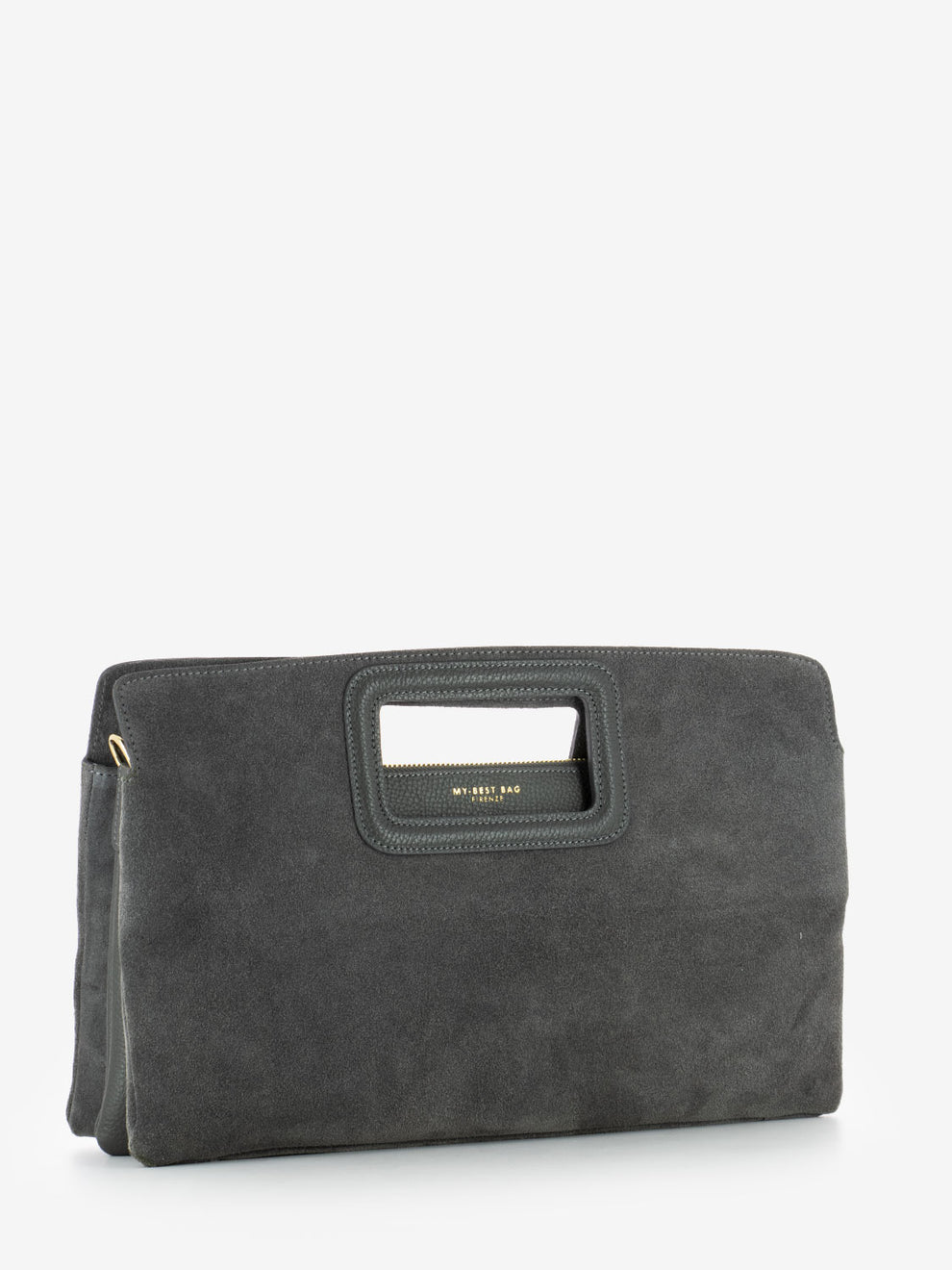 Borsa a mano small Viktoria smog