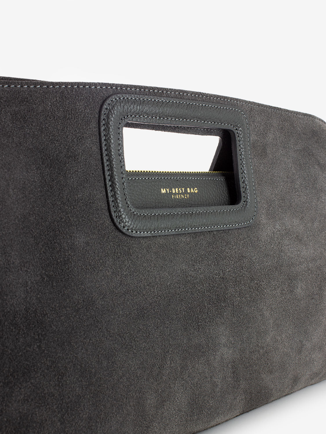 Borsa a mano small Viktoria smog
