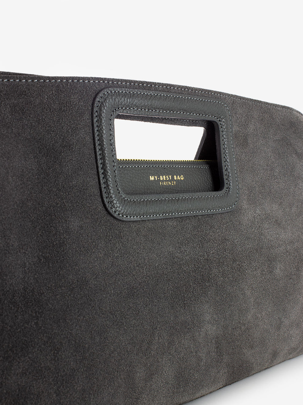 Borsa a mano small Viktoria smog