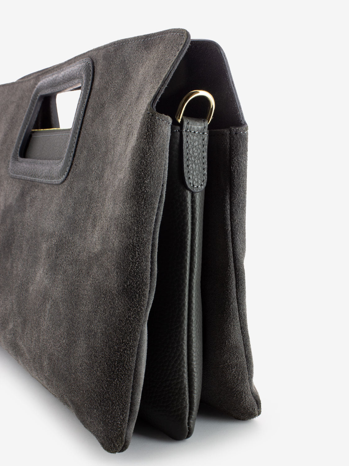 Borsa a mano small Viktoria smog