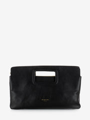 MY-BEST BAG - Borsa a mano Viktoria in pelle nero