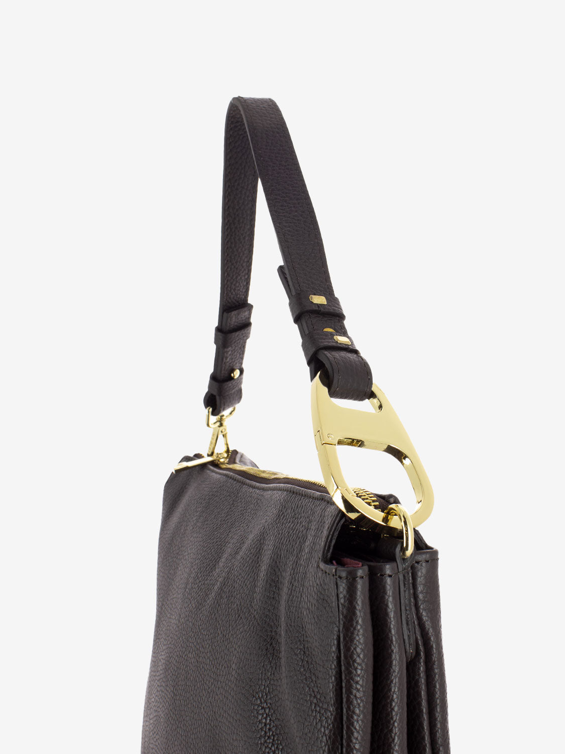 Borsa a spalla chocolate