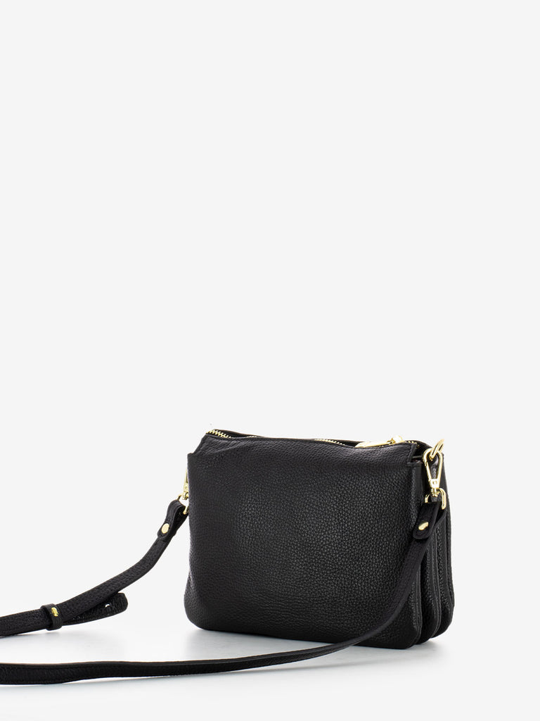 MY-BEST BAG - Borsa a spalla Shelly con catena nero