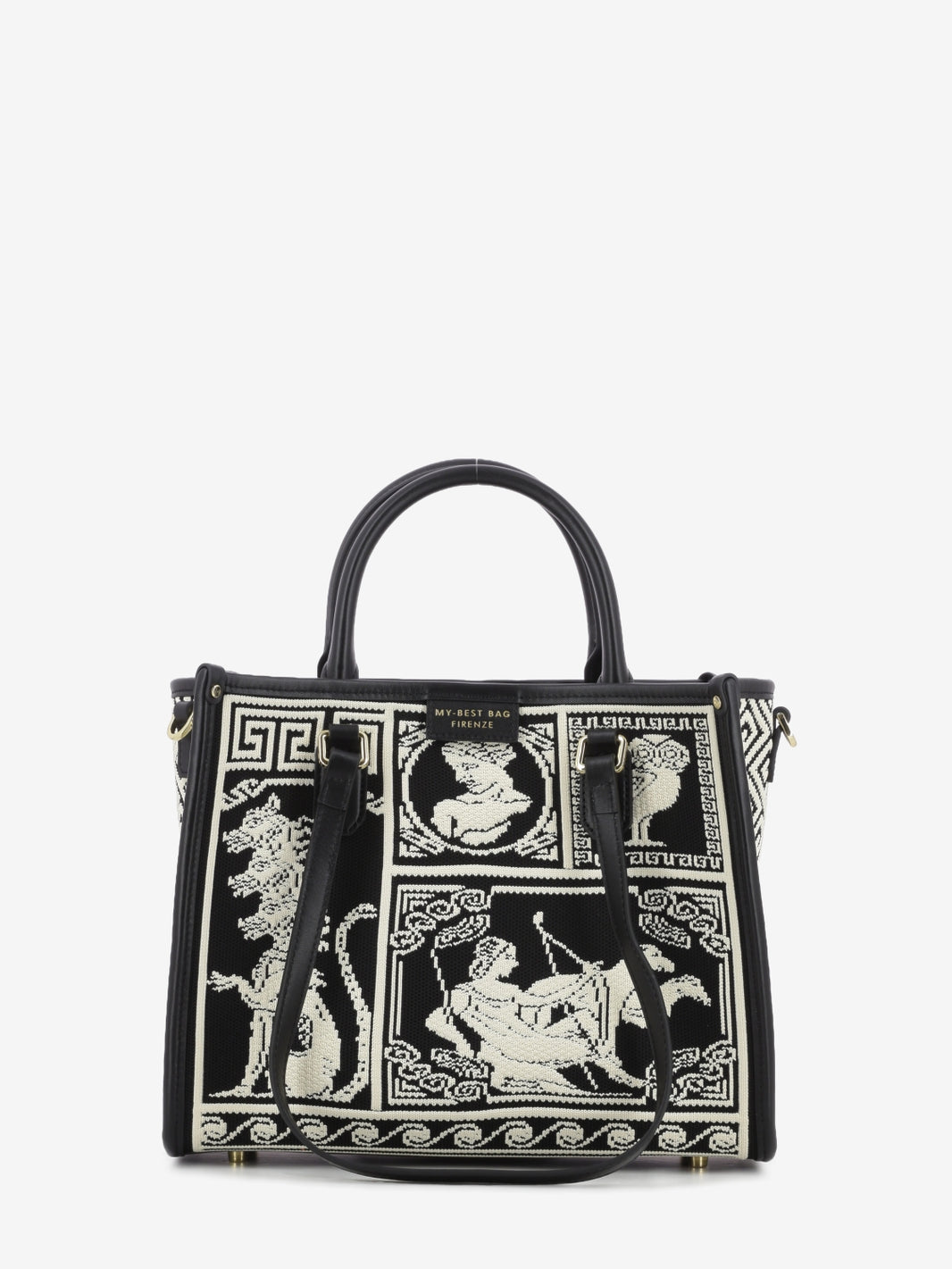 Borsa Atena Agora black / white