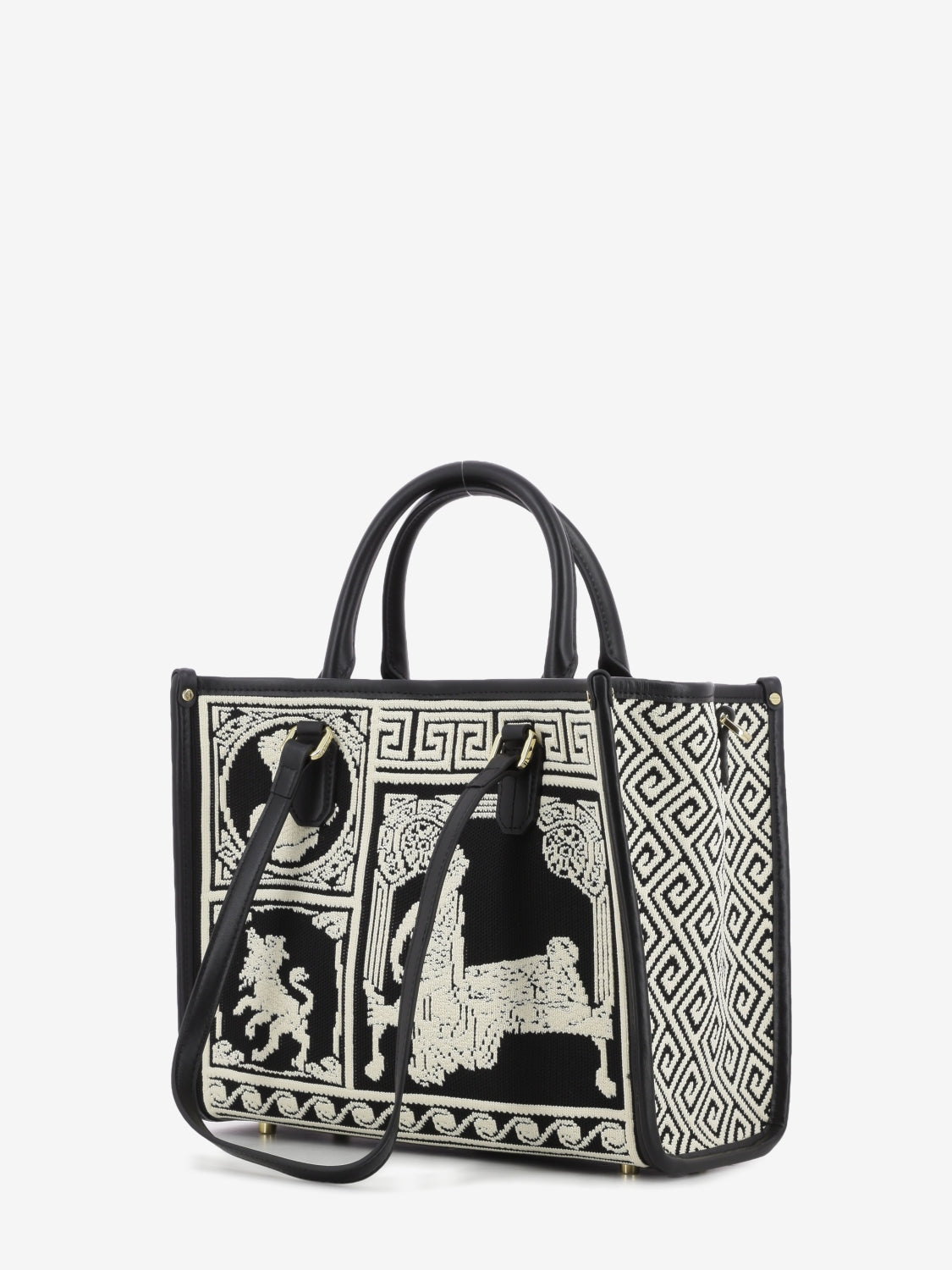 Borsa Atena Agora black / white
