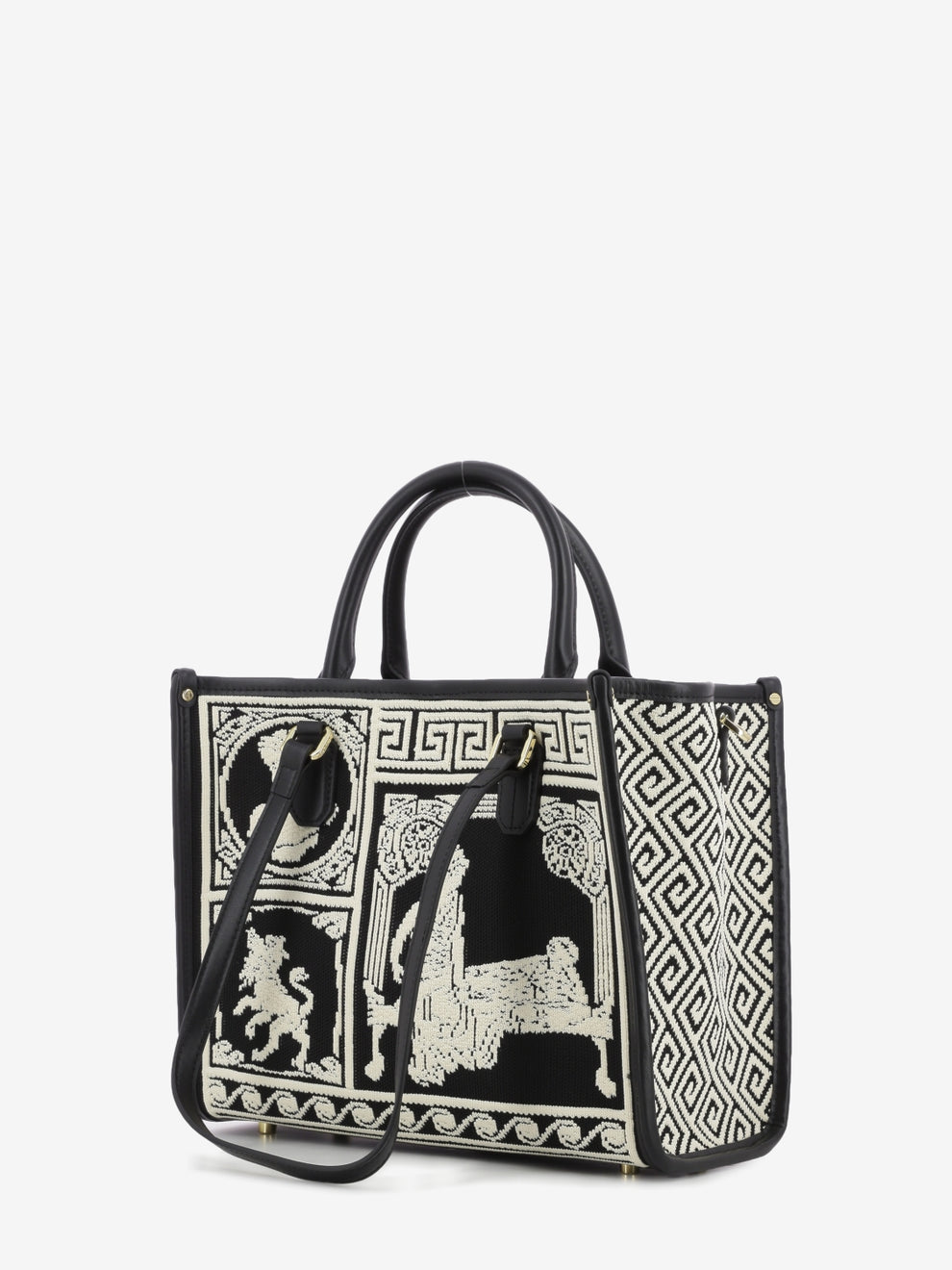 Borsa Atena Agora black / white