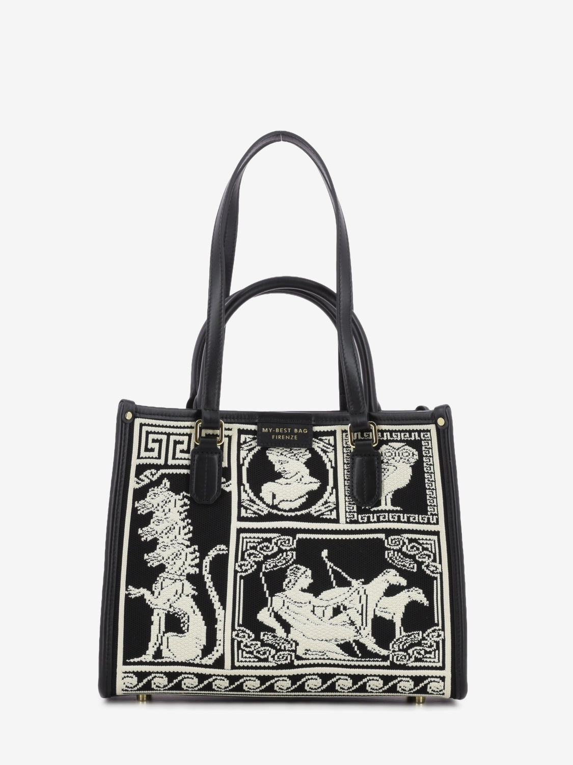 Borsa Atena Agora black / white